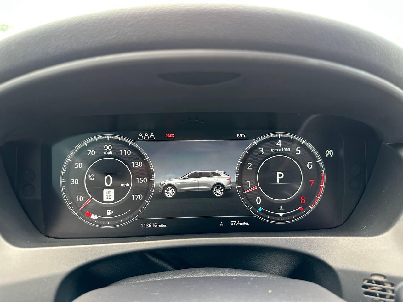 Jaguar F-Pace 25t R-Sport 2019