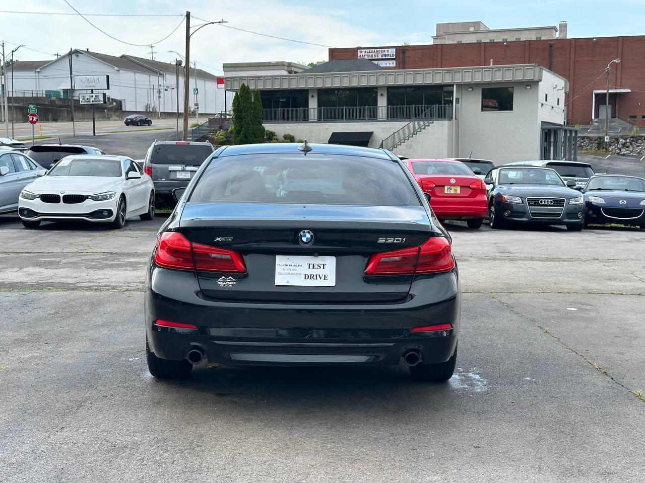 BMW 5-Series 530i xDrive 2018