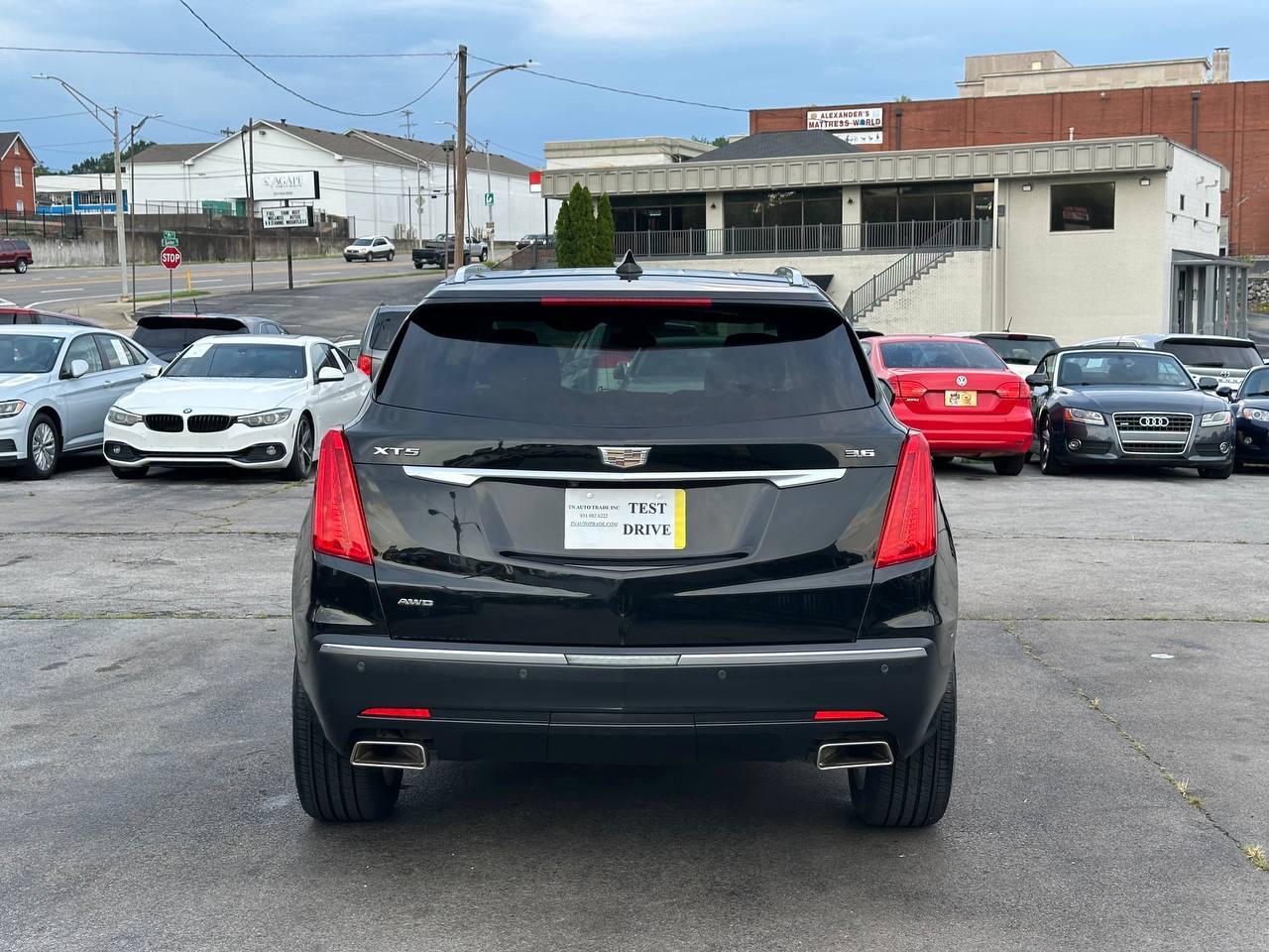 Cadillac XT5 Premium Luxury AWD 2019