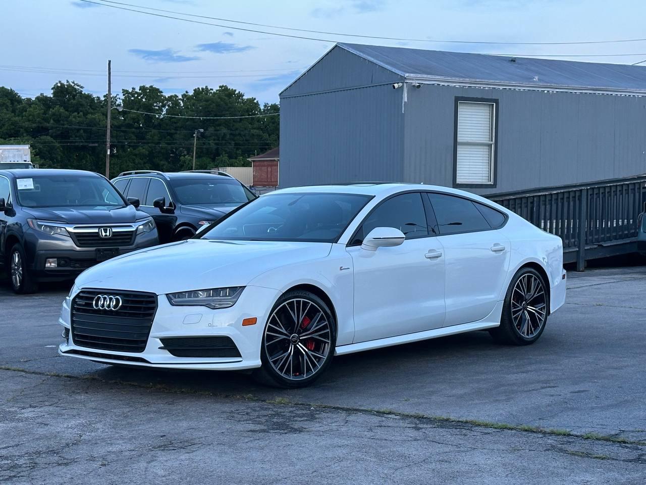Audi A7 3.0 TFSI Premium Plus quattro 2017