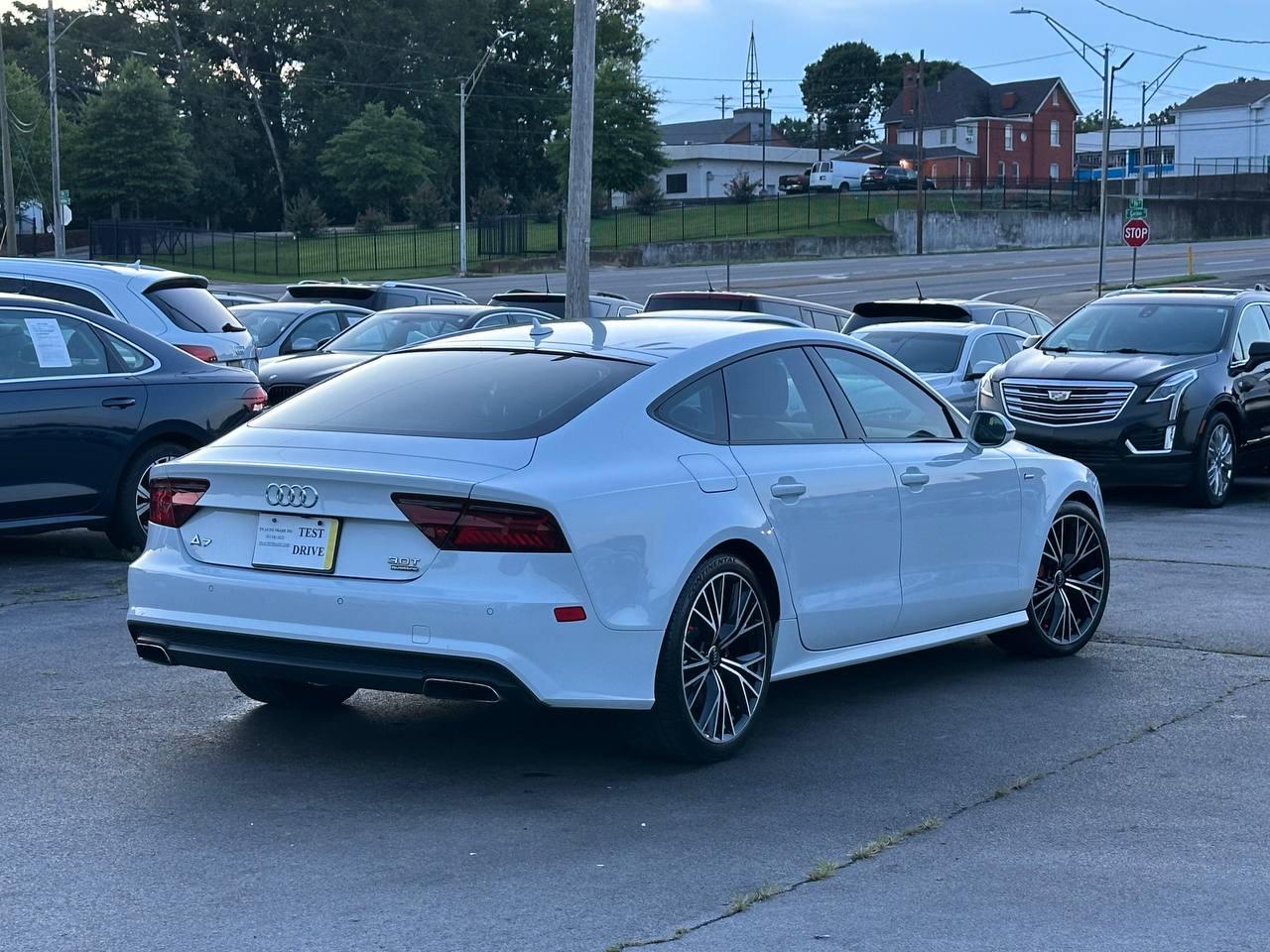 Audi A7 3.0 TFSI Premium Plus quattro 2017