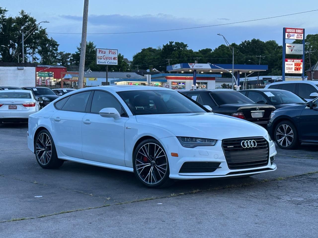 Audi A7 3.0 TFSI Premium Plus quattro 2017