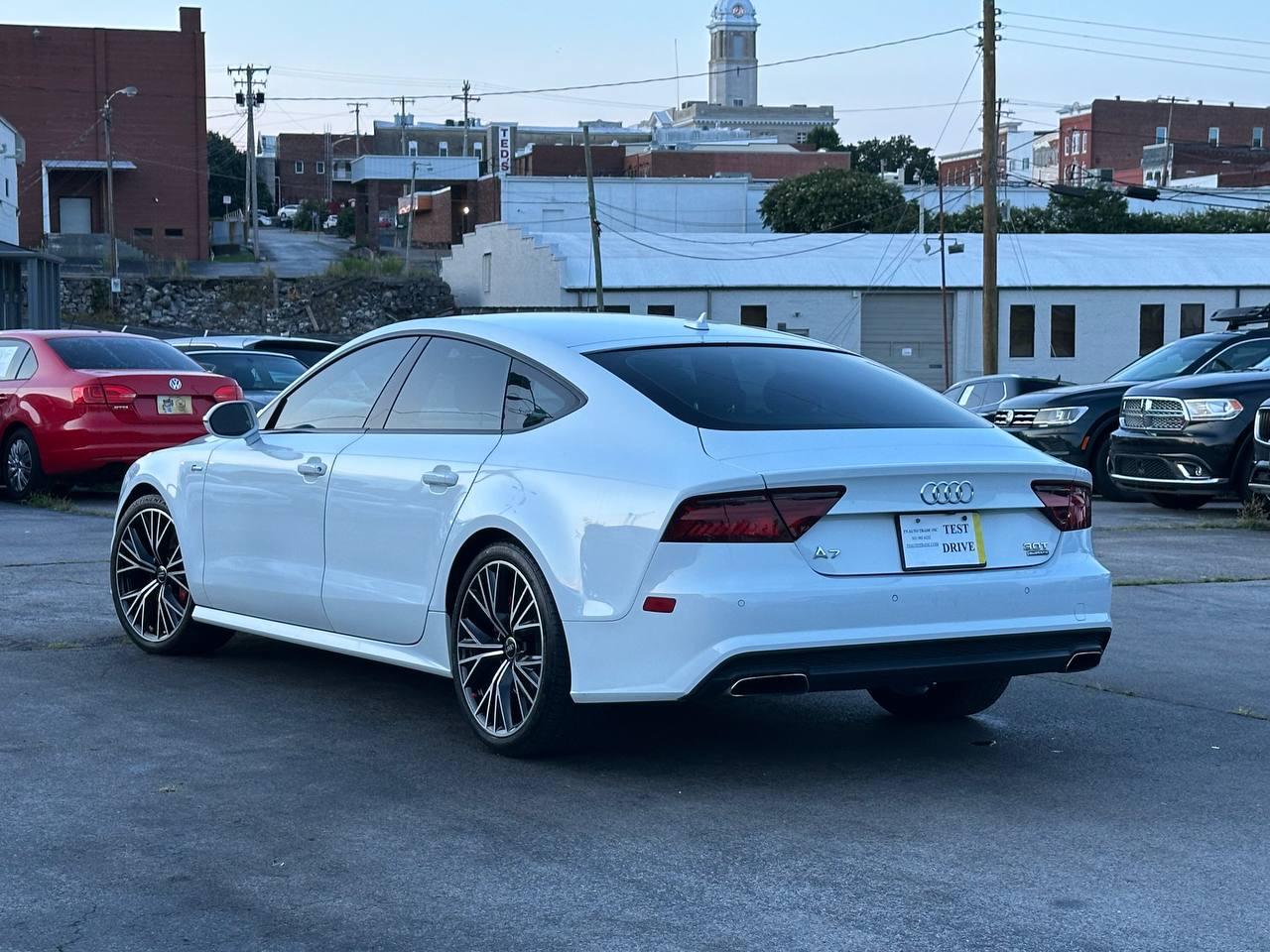 Audi A7 3.0 TFSI Premium Plus quattro 2017