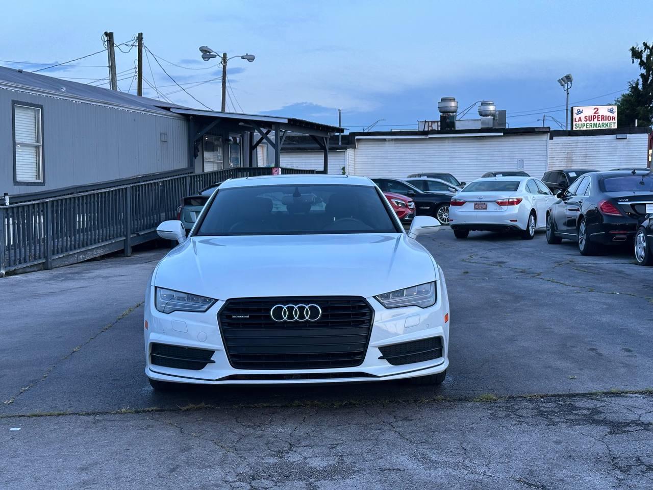 Audi A7 3.0 TFSI Premium Plus quattro 2017