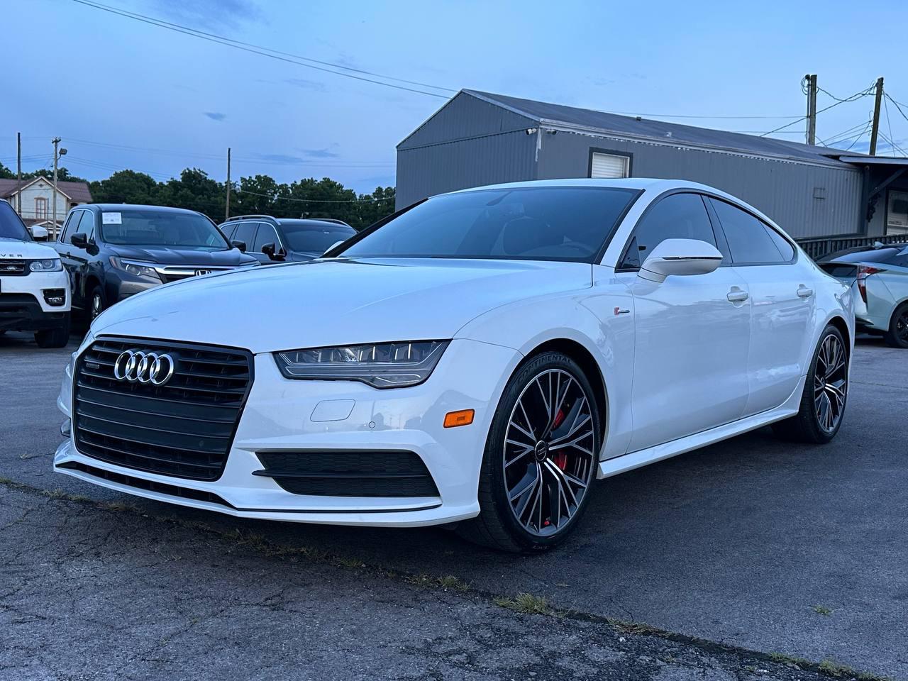 Audi A7 3.0 TFSI Premium Plus quattro 2017