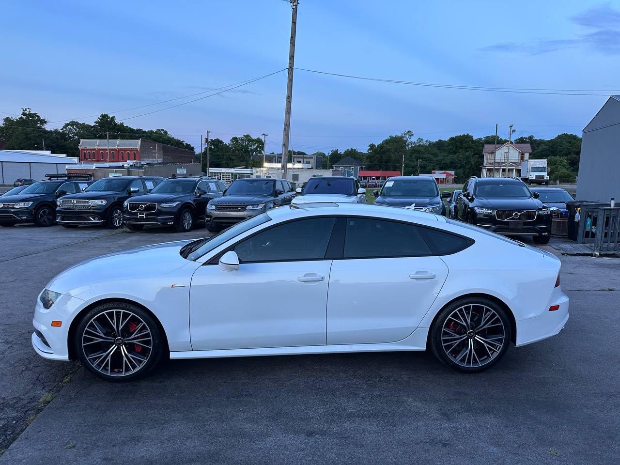 Audi A7 3.0 TFSI Premium Plus quattro 2017