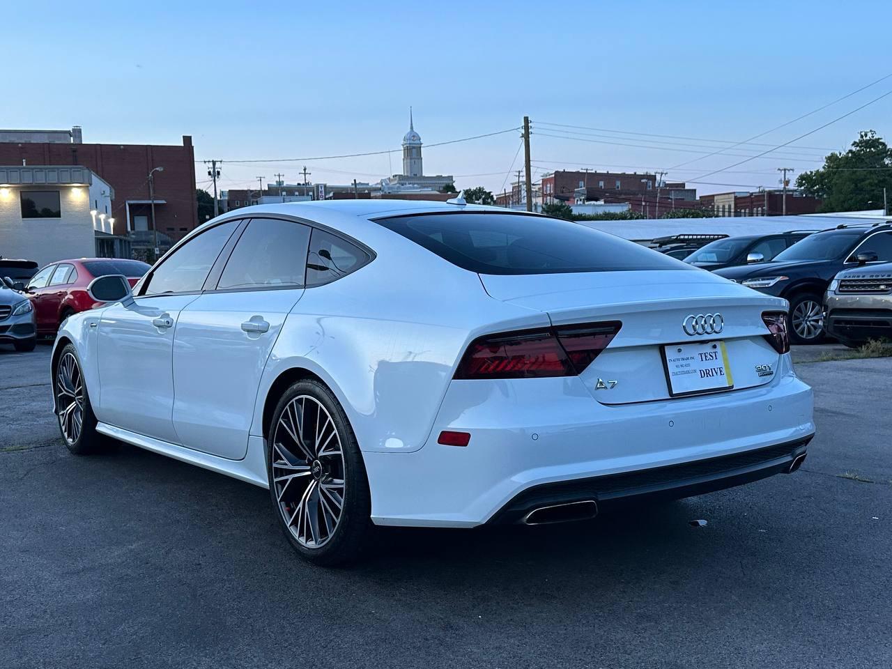 Audi A7 3.0 TFSI Premium Plus quattro 2017