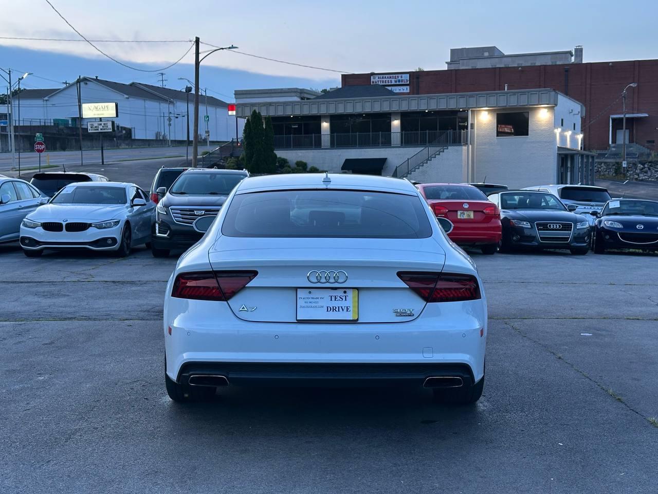 Audi A7 3.0 TFSI Premium Plus quattro 2017