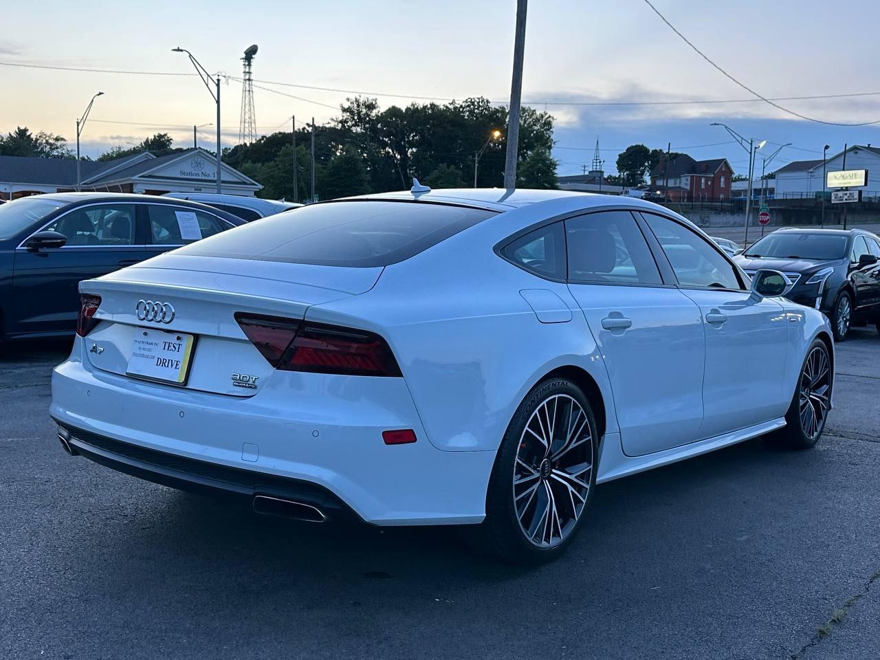 Audi A7 3.0 TFSI Premium Plus quattro 2017