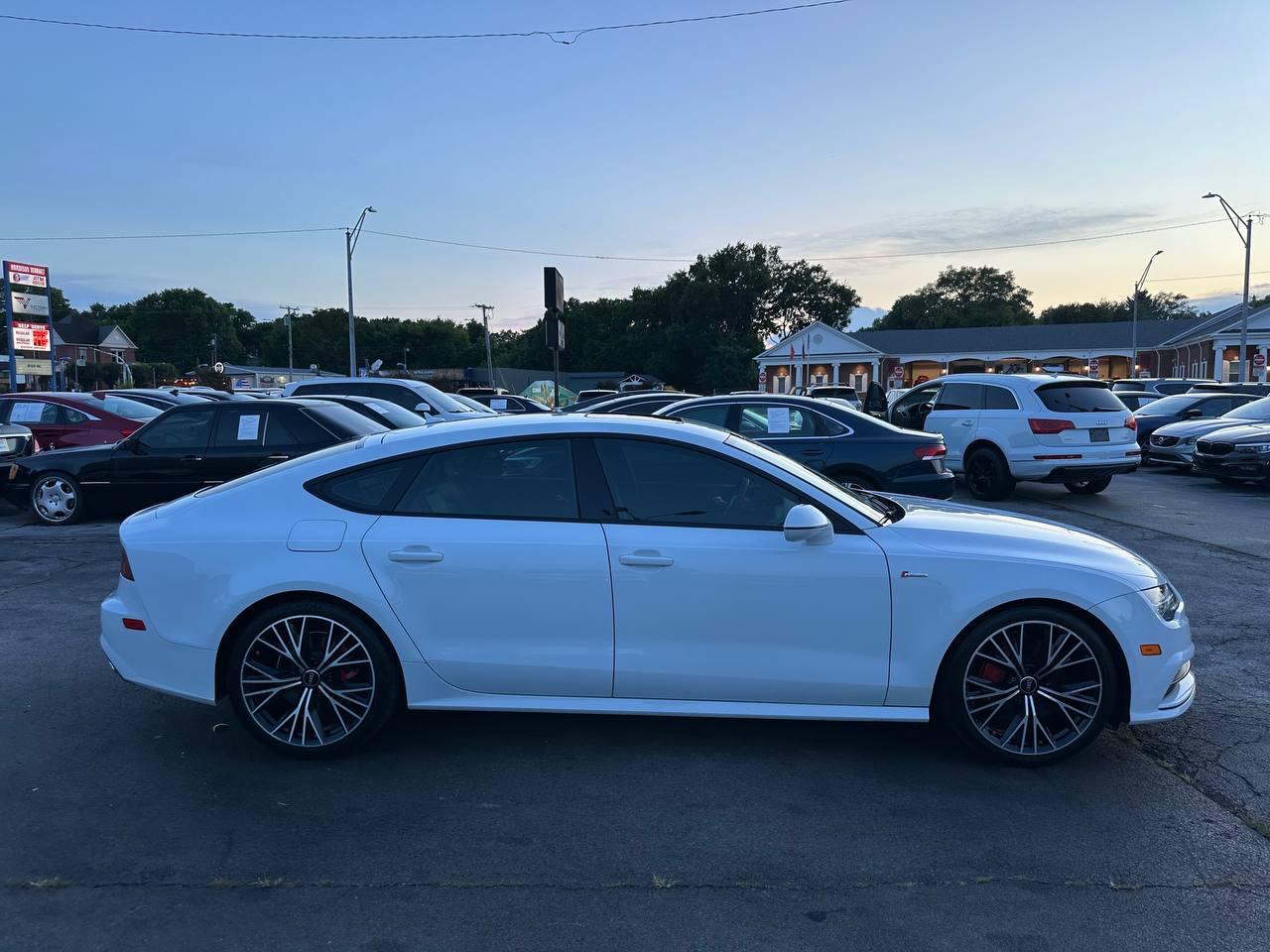 Audi A7 3.0 TFSI Premium Plus quattro 2017
