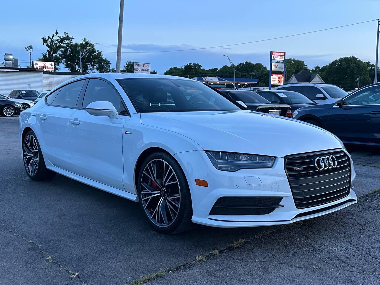 Audi A7 3.0 TFSI Premium Plus quattro 2017