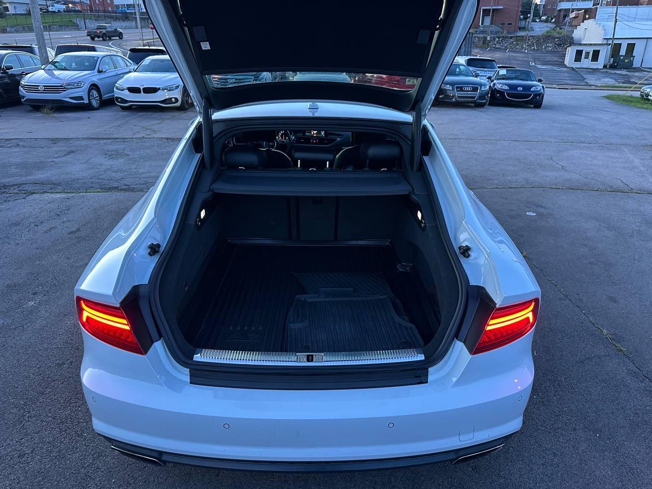 Audi A7 3.0 TFSI Premium Plus quattro 2017