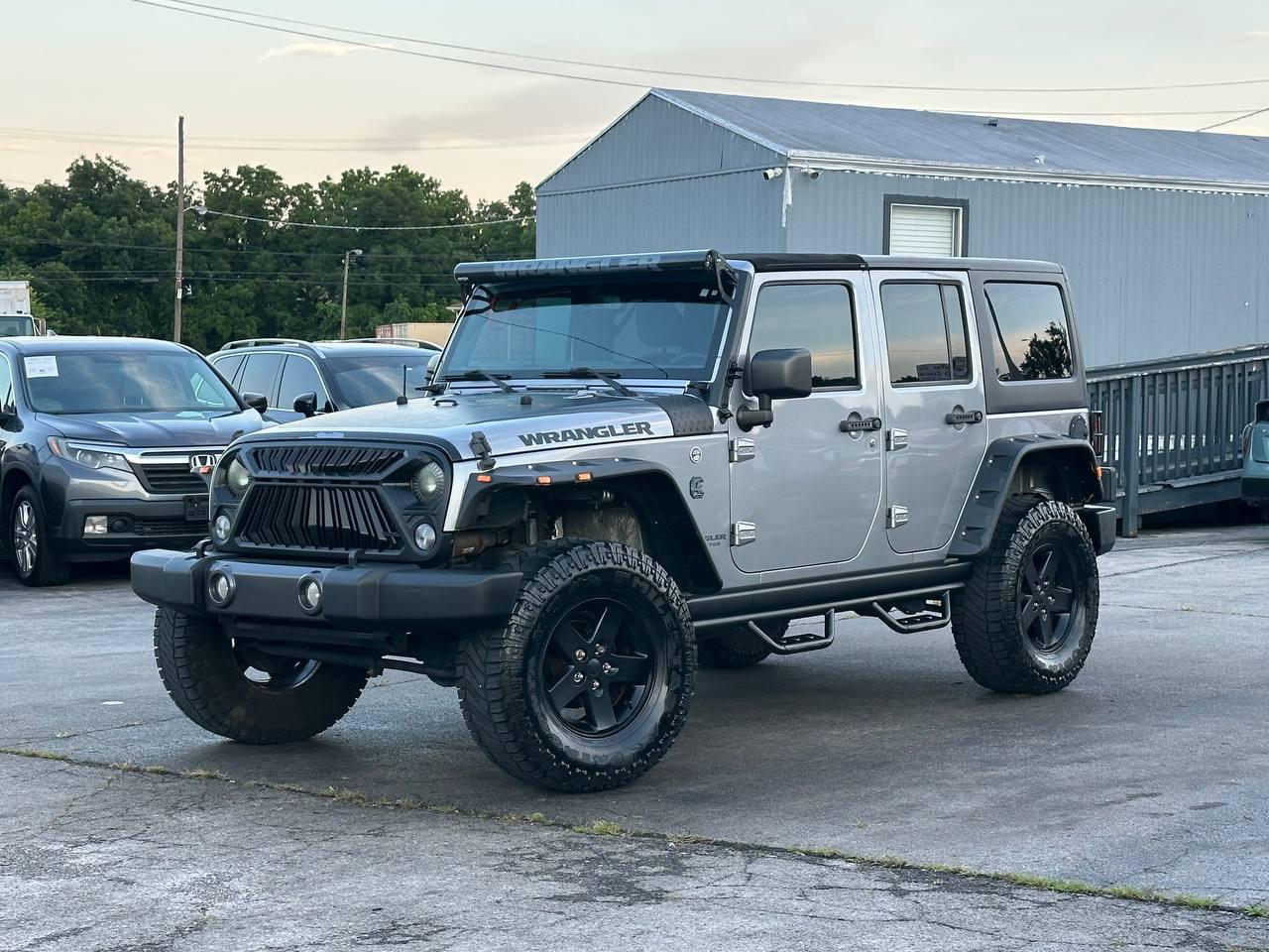 Jeep Wrangler  2017