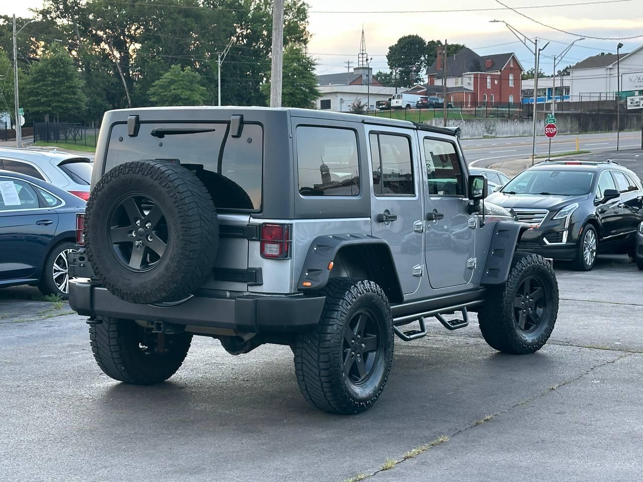 Jeep Wrangler  2017