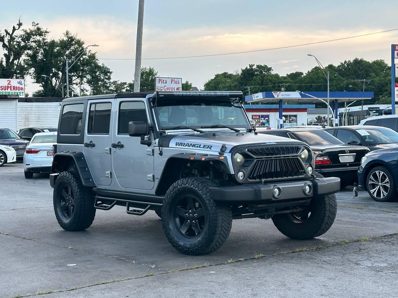 Jeep Wrangler  2017