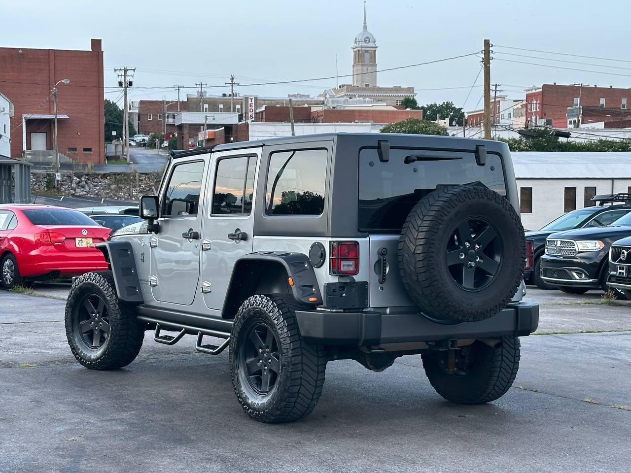 Jeep Wrangler  2017