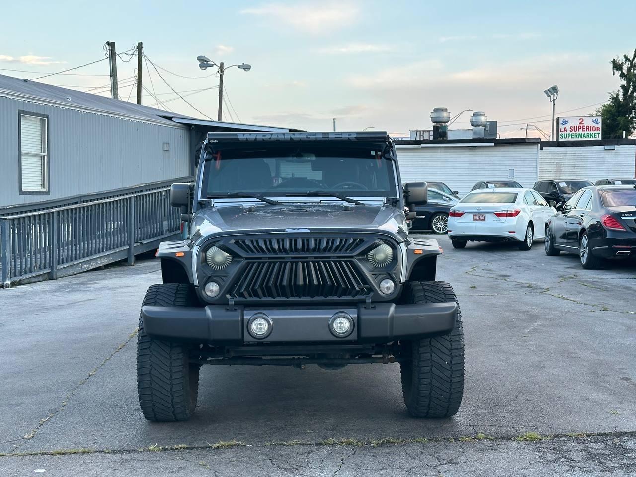 Jeep Wrangler  2017