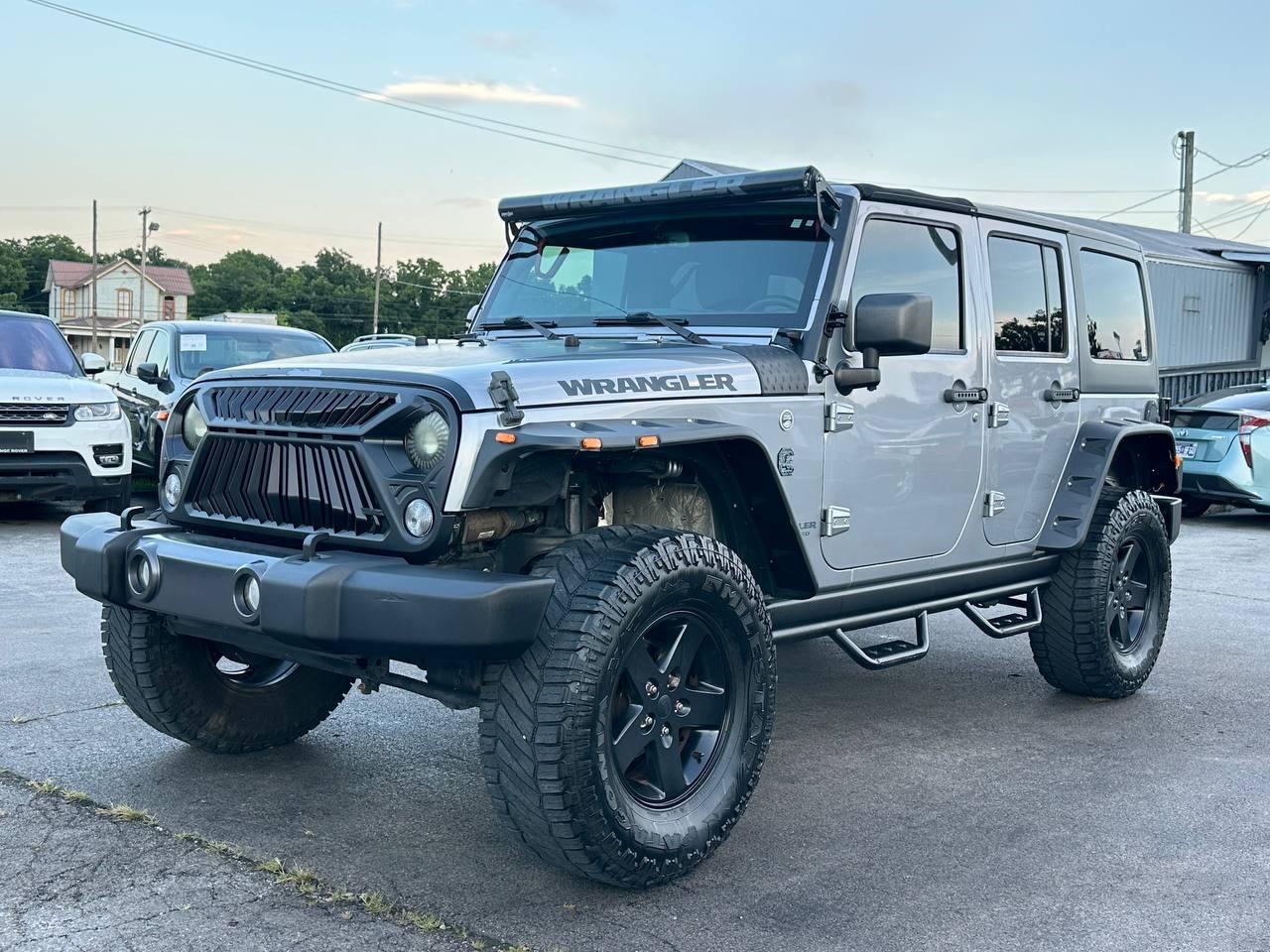 Jeep Wrangler  2017