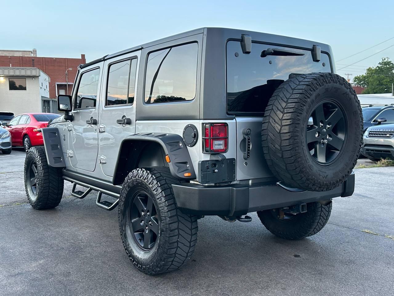 Jeep Wrangler  2017