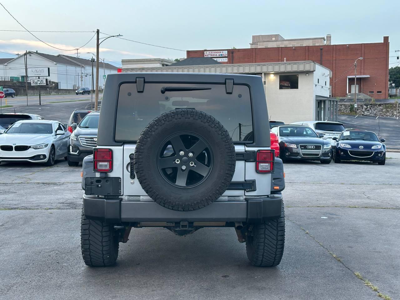 Jeep Wrangler  2017