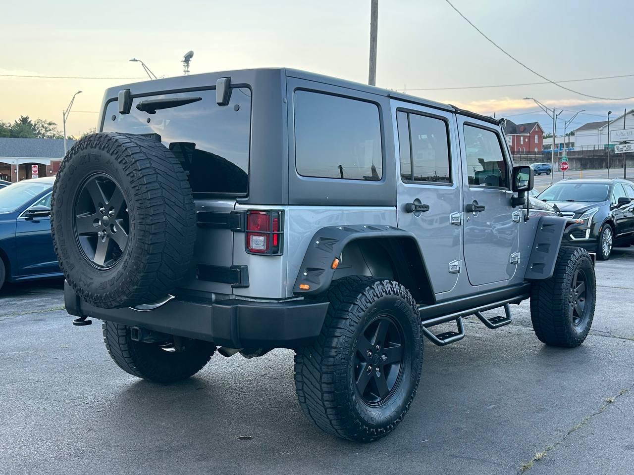 Jeep Wrangler  2017