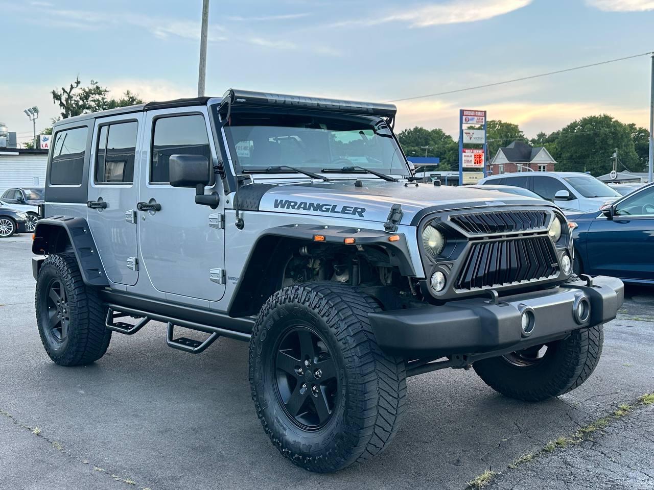 Jeep Wrangler  2017
