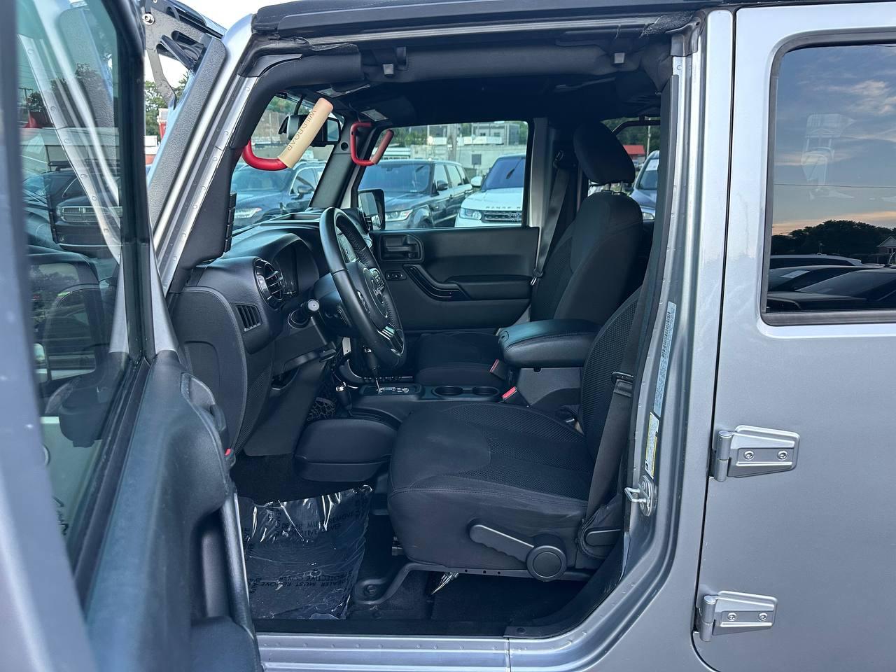Jeep Wrangler  2017