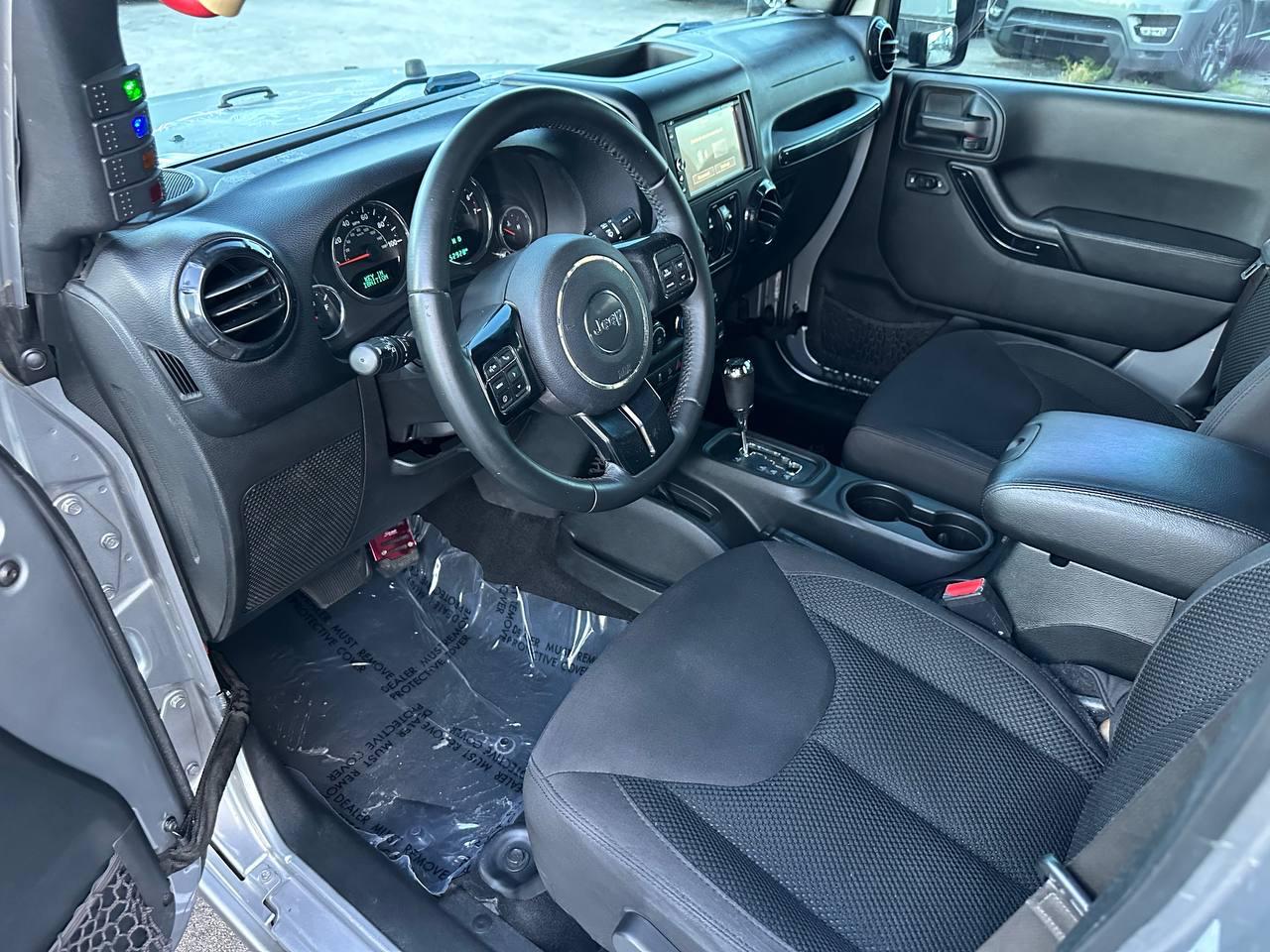 Jeep Wrangler  2017