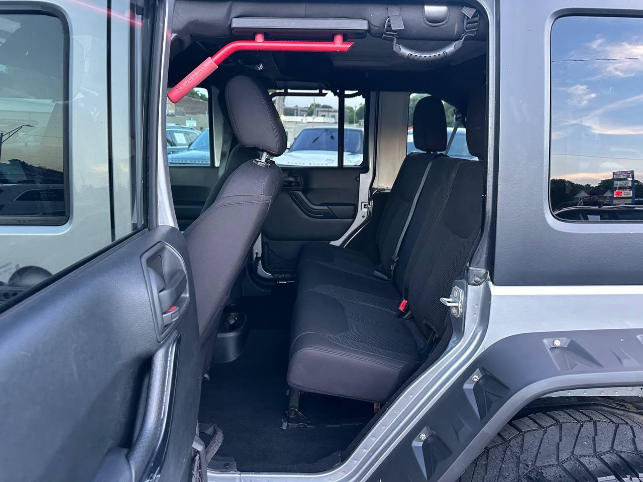 Jeep Wrangler  2017