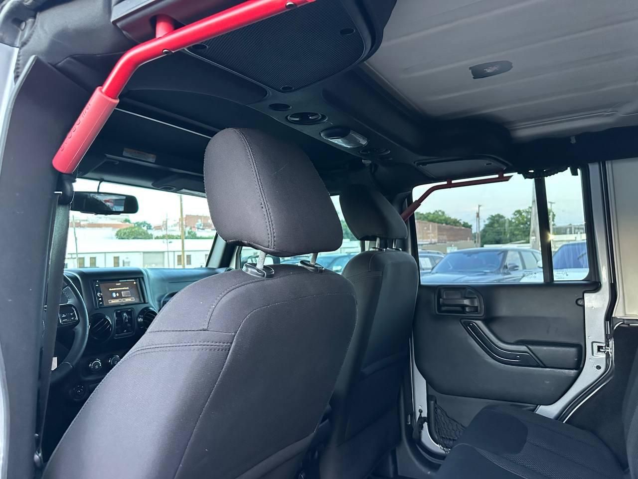 Jeep Wrangler  2017
