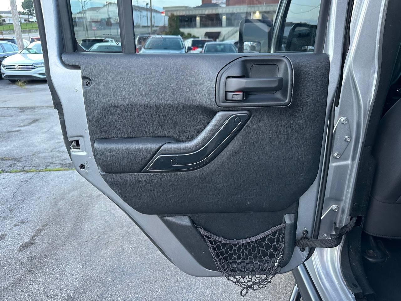 Jeep Wrangler  2017