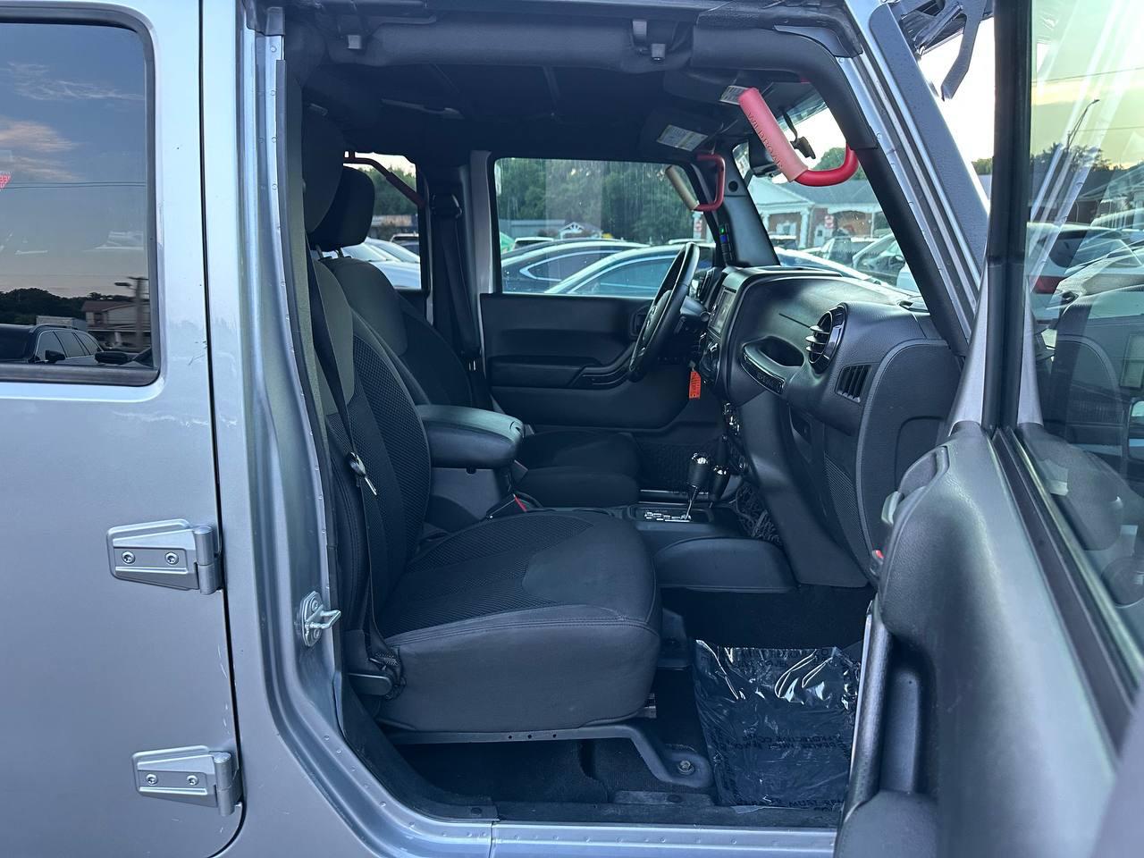 Jeep Wrangler  2017