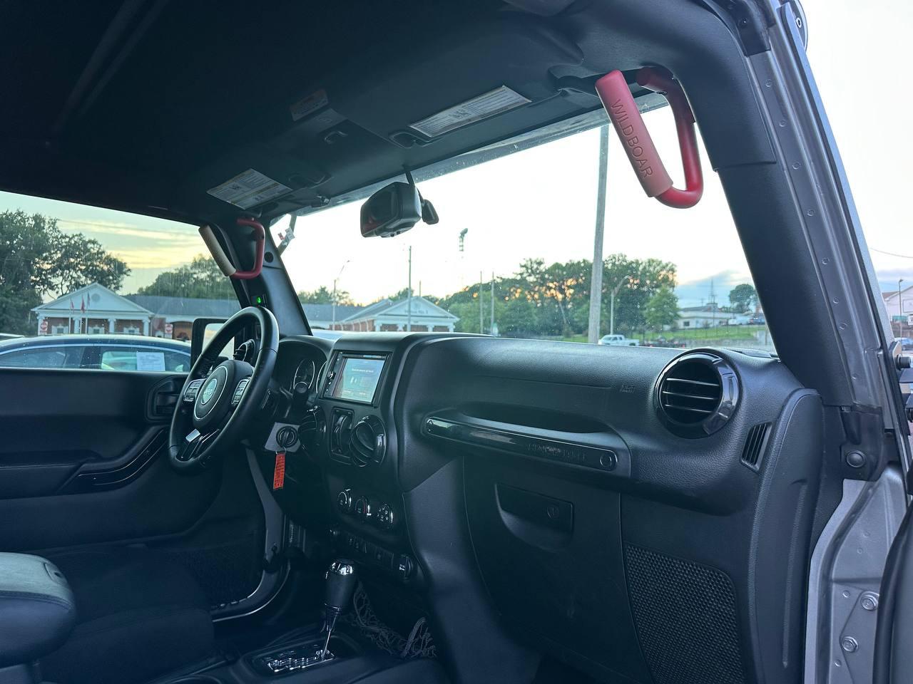 Jeep Wrangler  2017