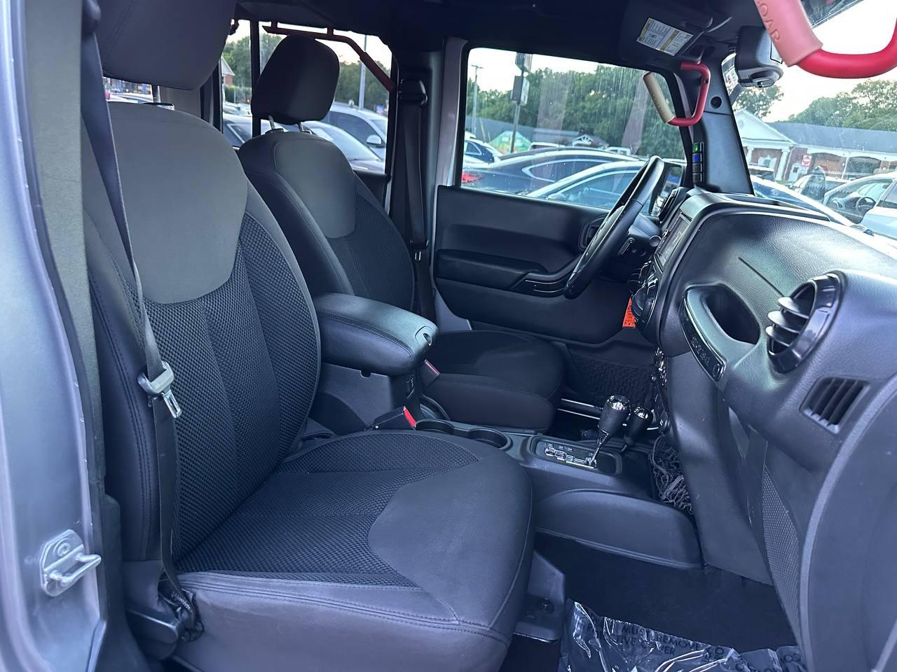 Jeep Wrangler  2017