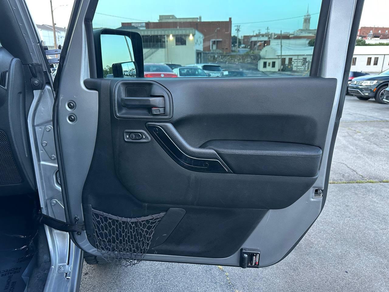 Jeep Wrangler  2017