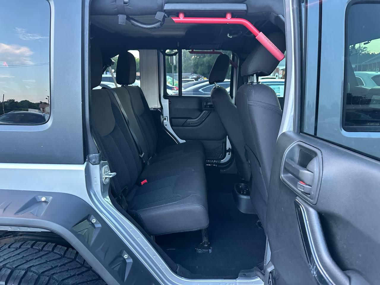Jeep Wrangler  2017