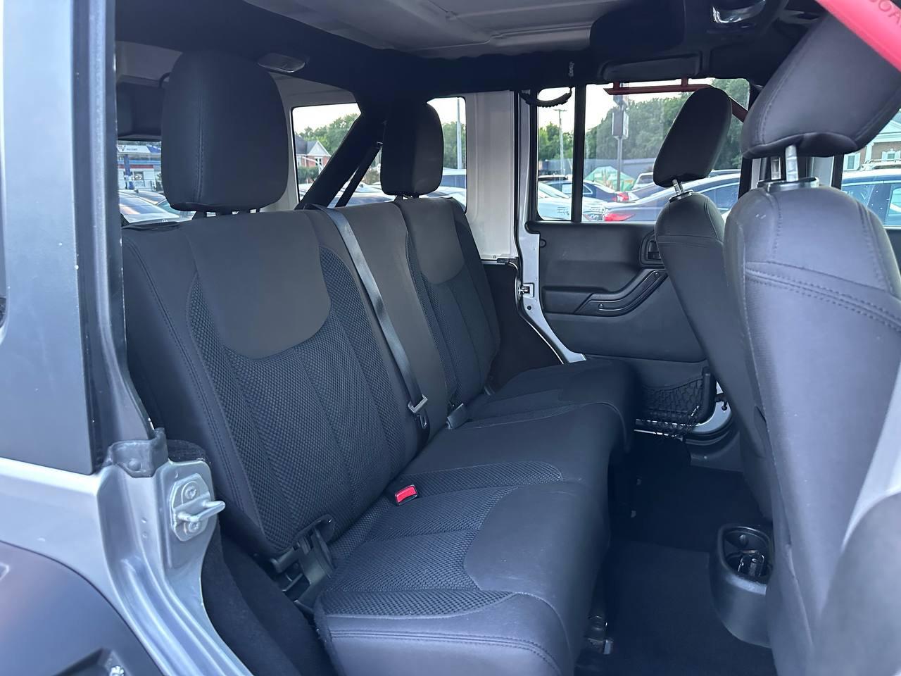Jeep Wrangler  2017