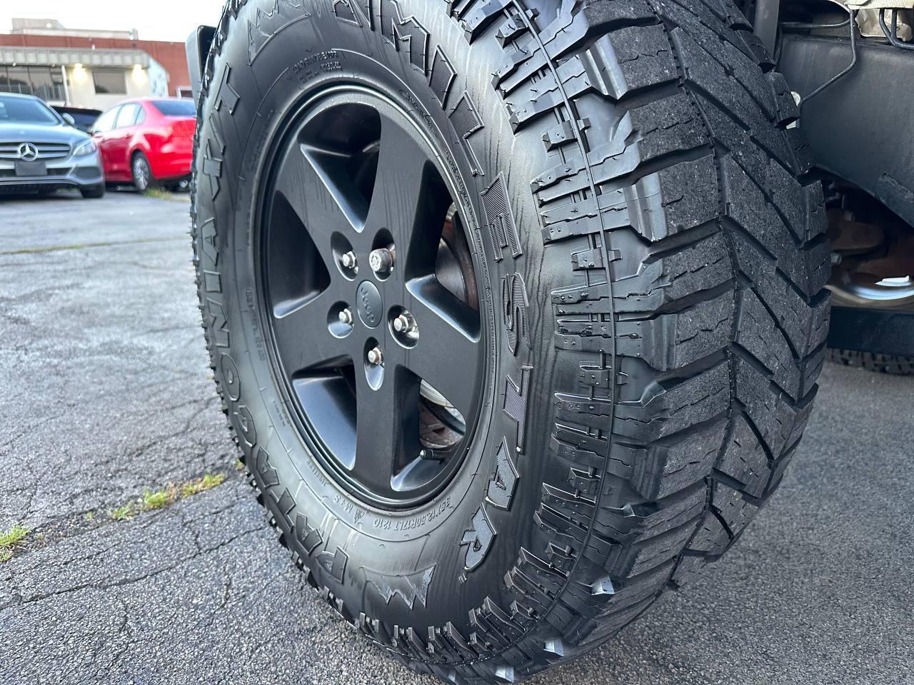 Jeep Wrangler  2017