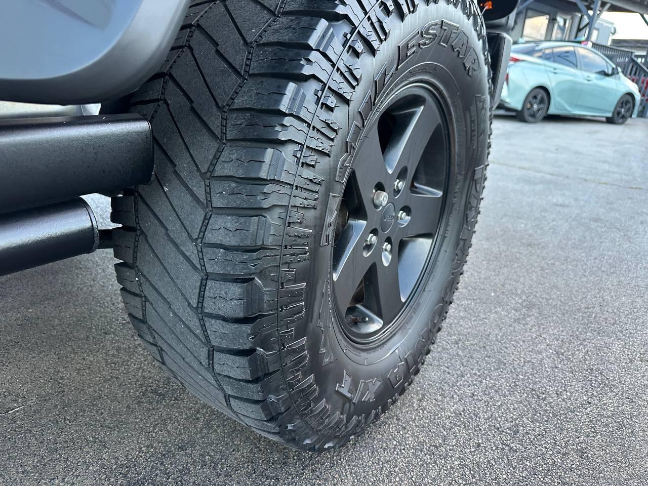 Jeep Wrangler  2017