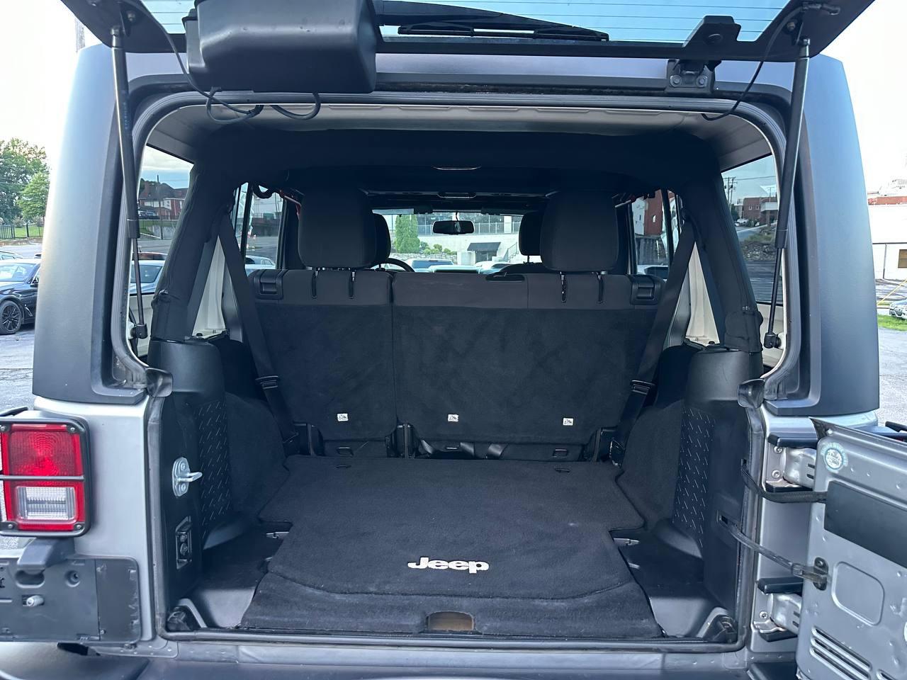 Jeep Wrangler  2017