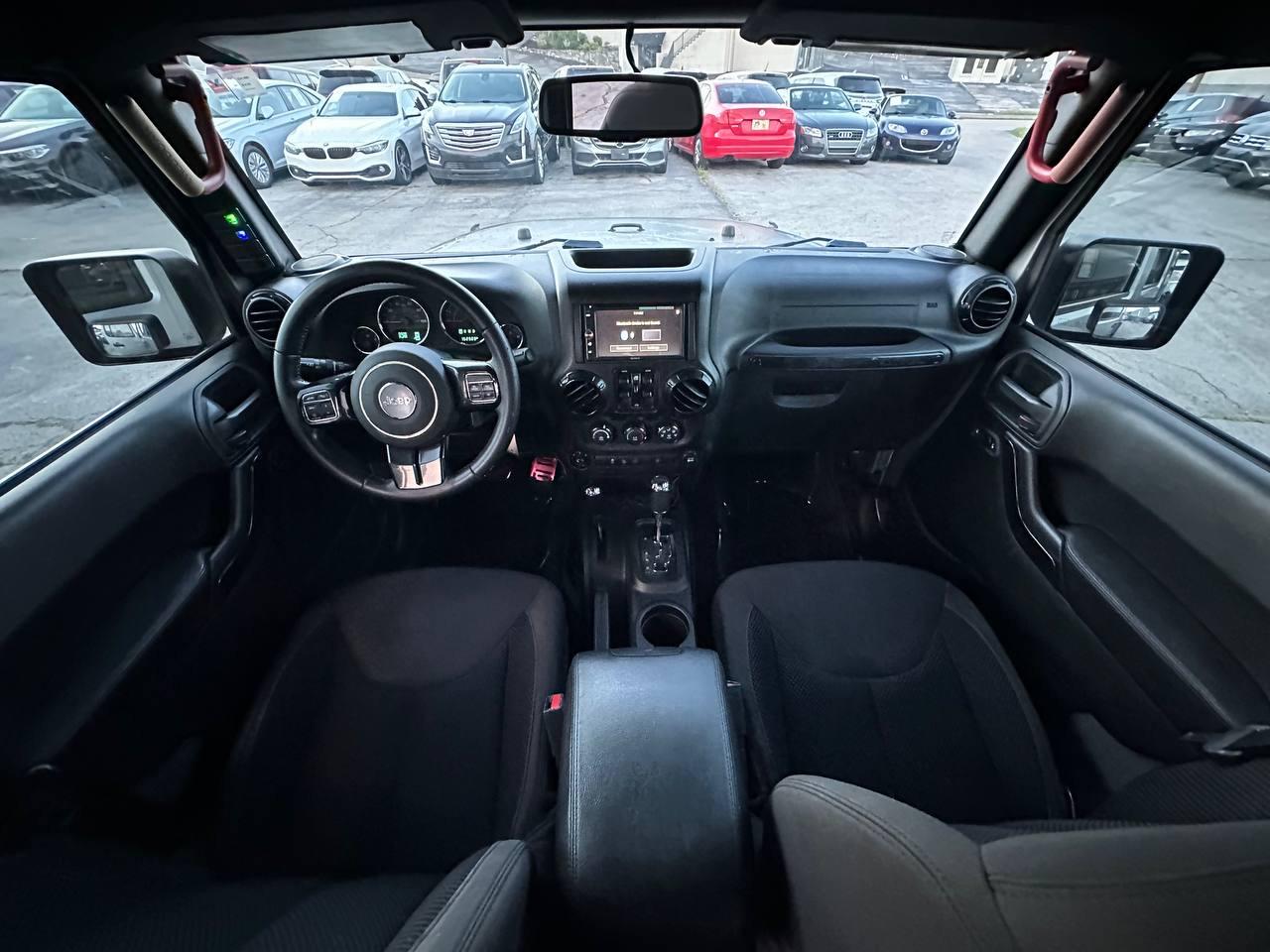 Jeep Wrangler  2017