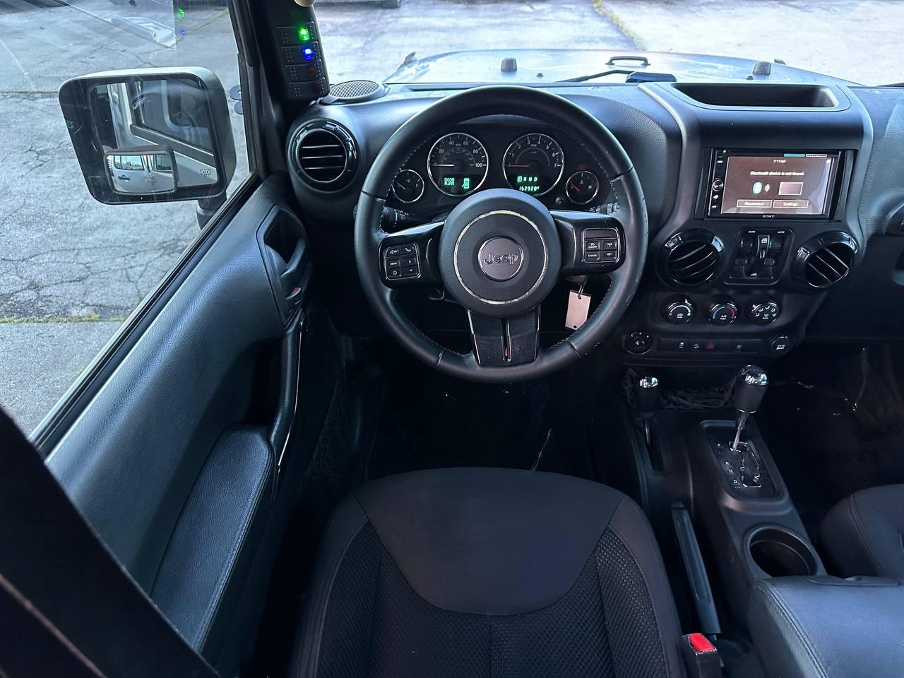 Jeep Wrangler  2017