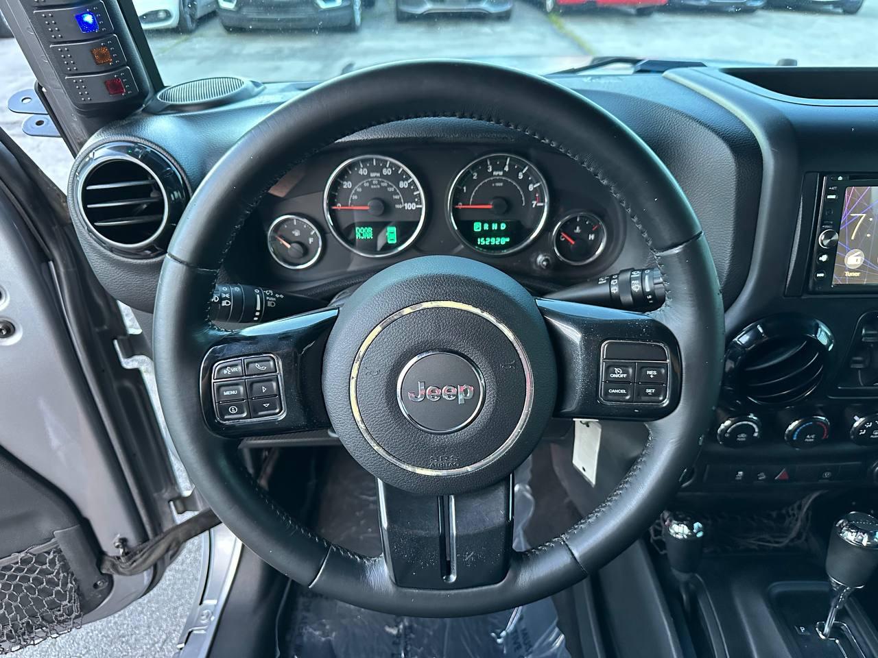 Jeep Wrangler  2017