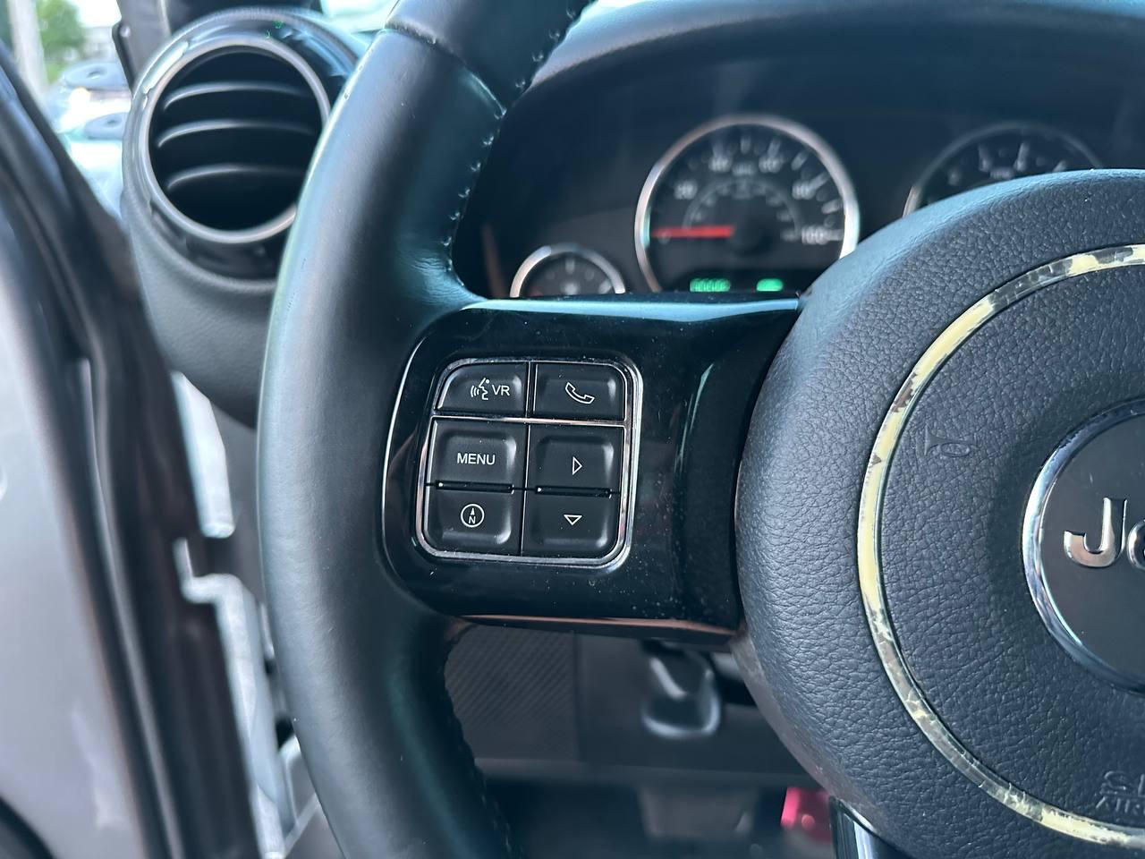 Jeep Wrangler  2017