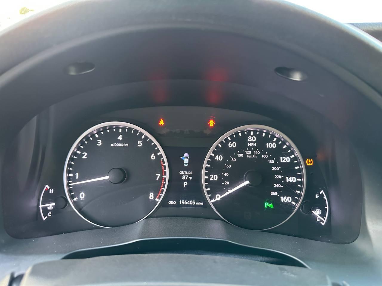 Lexus ES 350 Sedan 2013