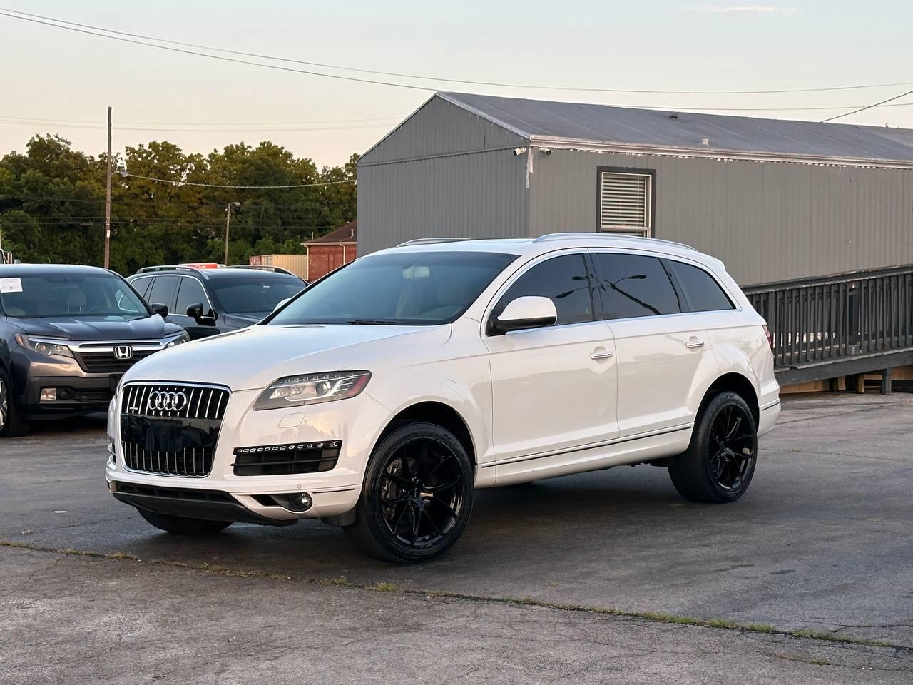 Audi Q7 3.0 Premium quattro 2014