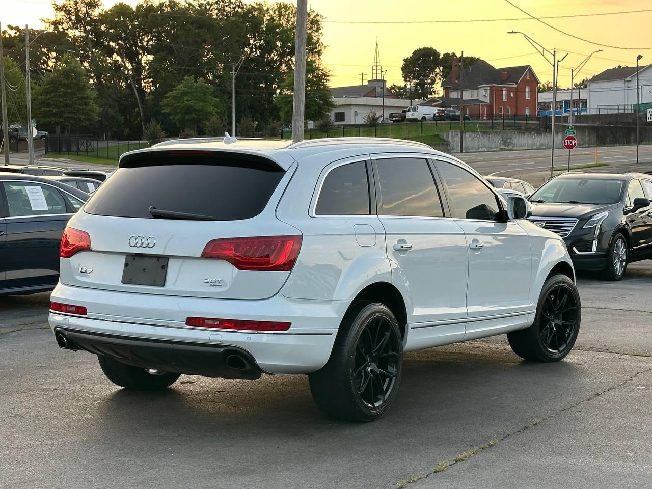 Audi Q7 3.0 Premium quattro 2014