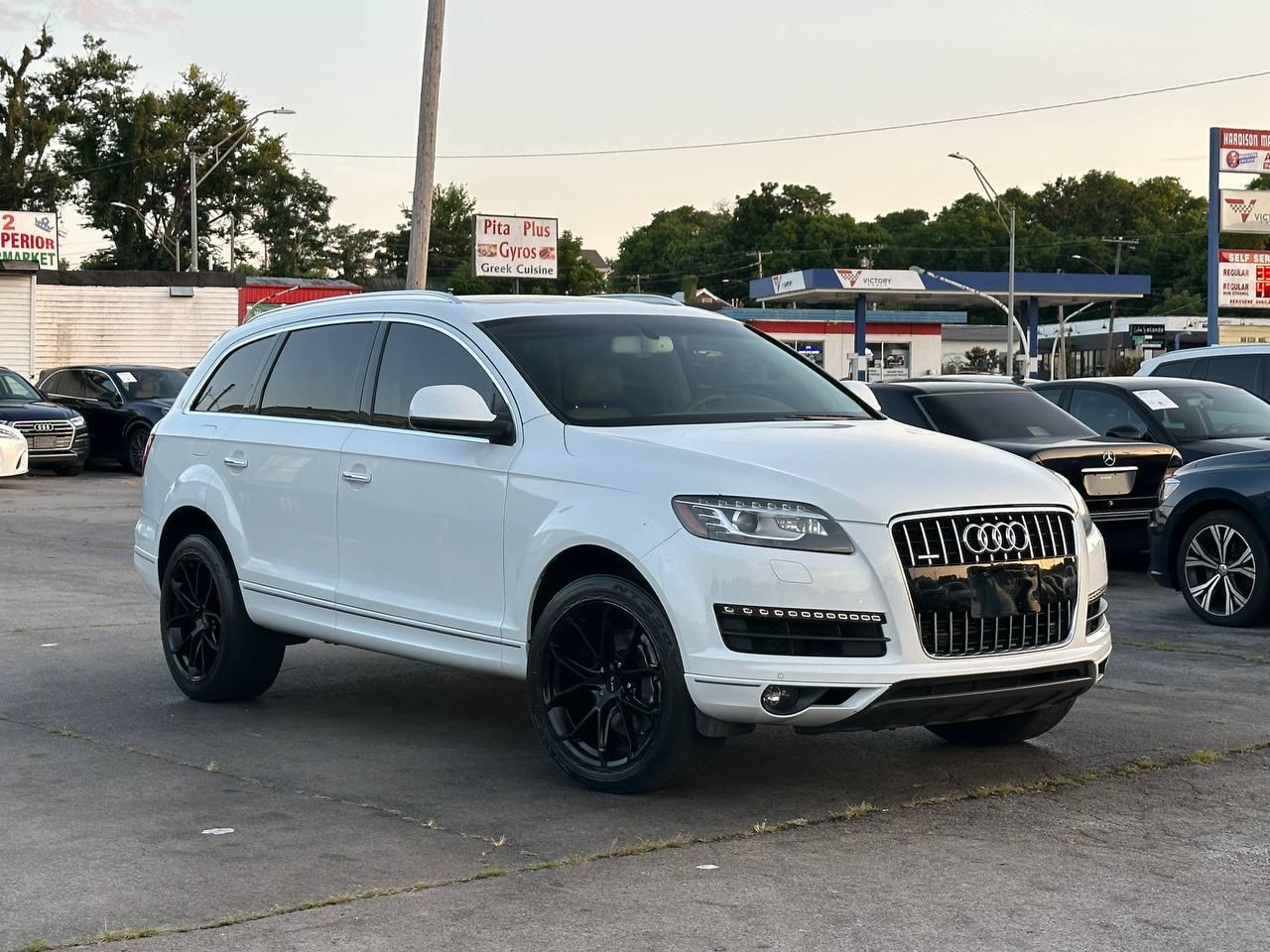 Audi Q7 3.0 Premium quattro 2014