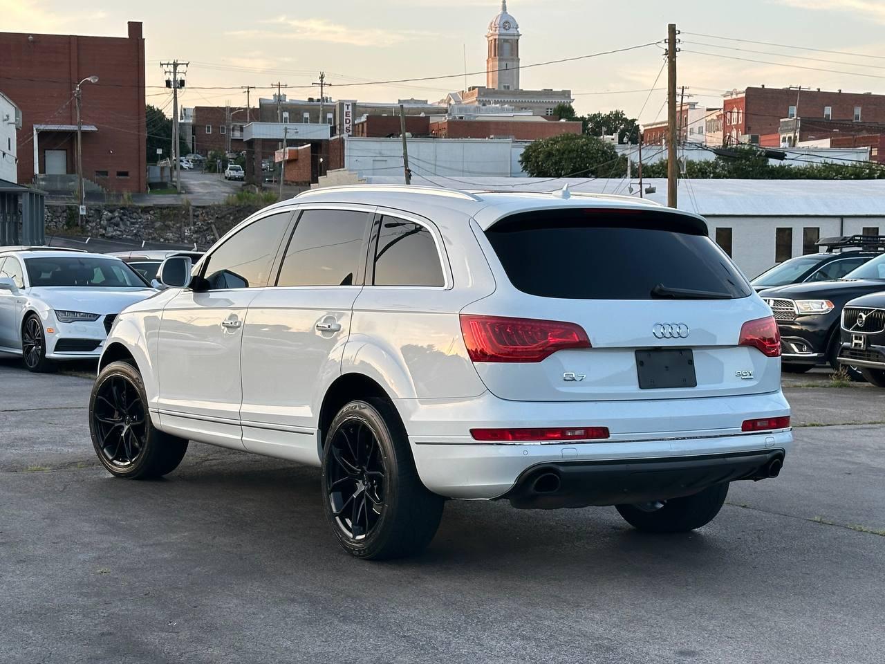 Audi Q7 3.0 Premium quattro 2014