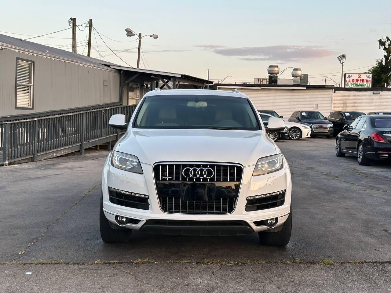 Audi Q7 3.0 Premium quattro 2014
